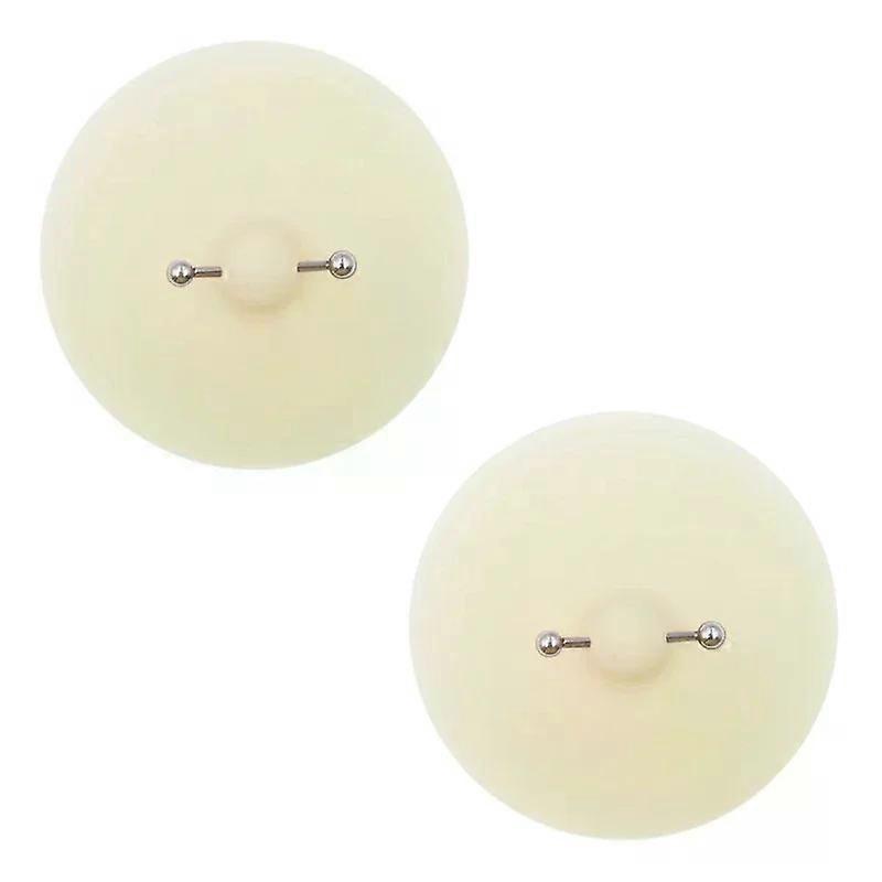 4 Styles Solid State Rubber Nipple Patch Invisible and Traceless Solid Chest Patch for Women Breast Patch Nipple Decoration