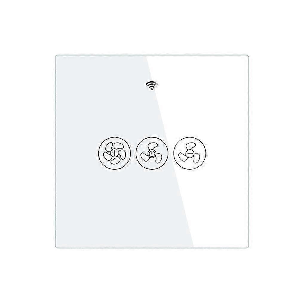 WiFi Smart Ceiling Fan Light Wall Switch(EU)