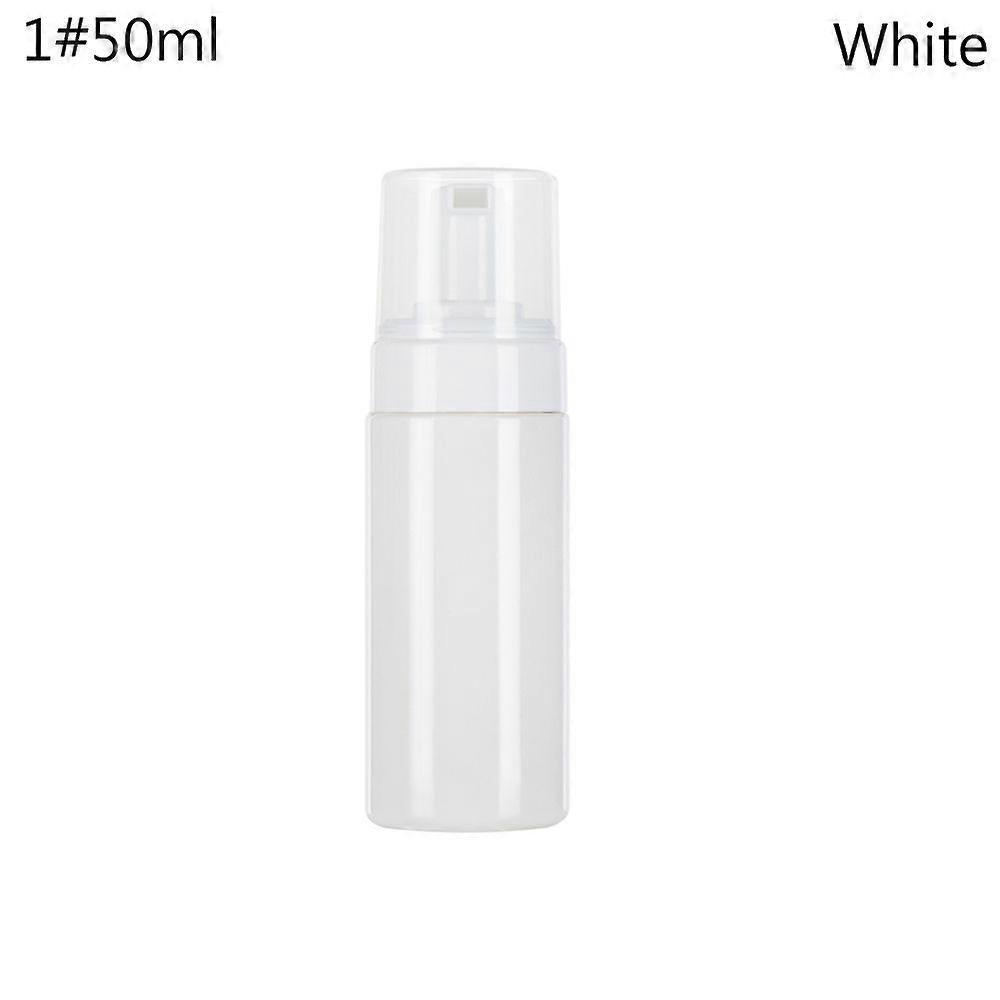 1pcs Useful Hand Sanitizer Plastic Soap Dispenser Clear Foaming Bottle Pump Container Liquid