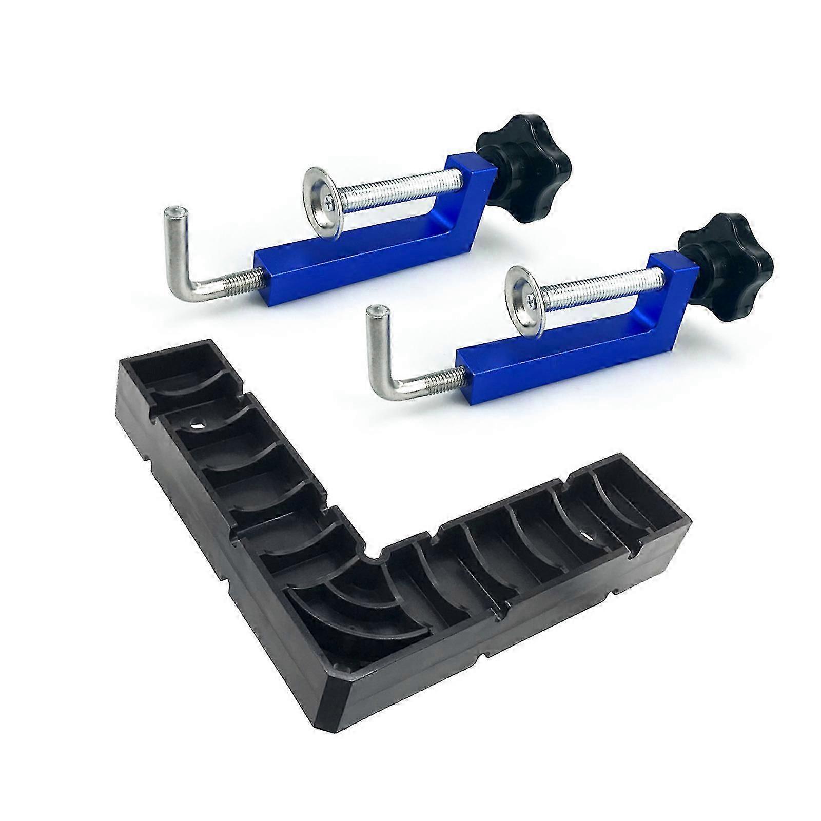 Woodworking Angle Guide Combo: Secure Fixation & Effortless Adjustments