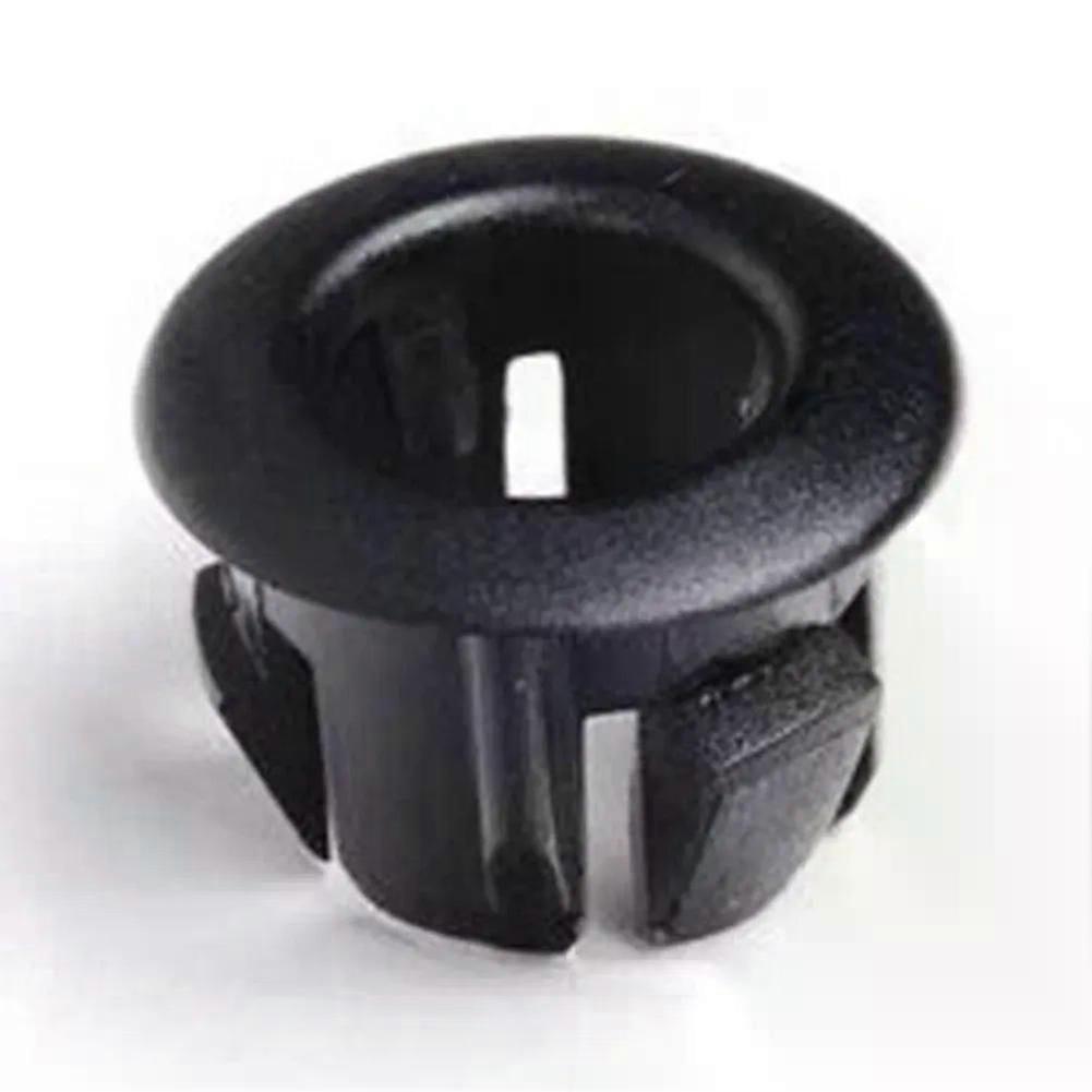 Lock Button Cover Door Lock Pin Trim Made Of ABS Material Non-deformation Feature OEM Number 51418223131 Practical Use Case