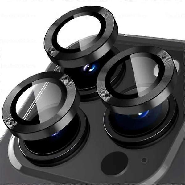 Compatible with iPhone 14 Pro/Pro Max Camera Protection Black black