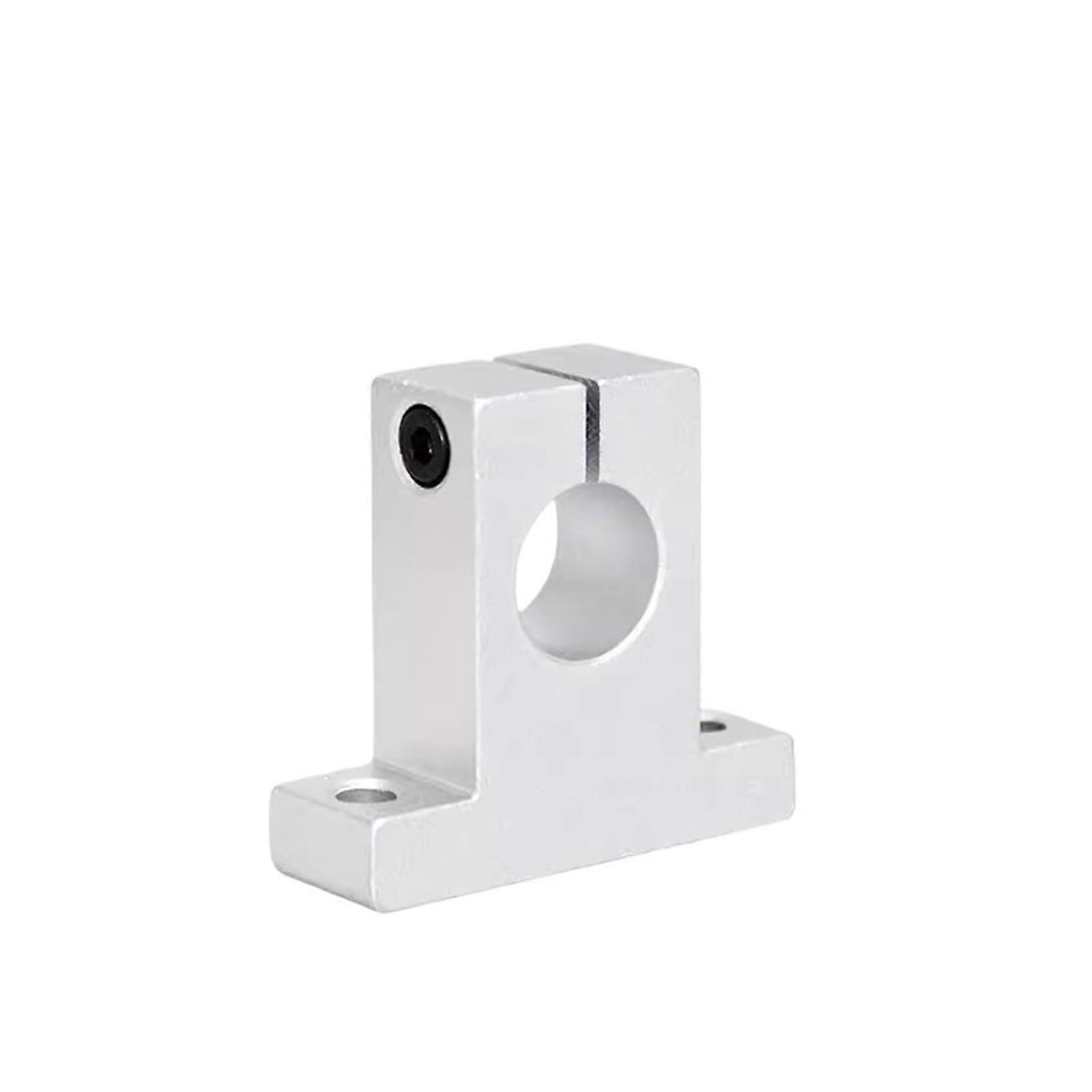 SK12 Linear Shaft Support Bracket for CNC Router, Durable Aluminum Holder for Secure Positioning