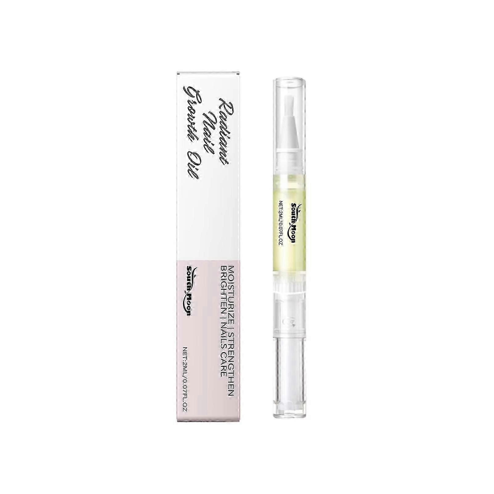 1-5x Radiant Nail Growth Oil, Anti Fungus Nail Strengthener Brightening Nail Growth Repair Oil for Toenails and Fingernails
