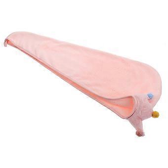 Hair Drying Towel Wrap Women Hotel Journey Simple Practical 1Pcs