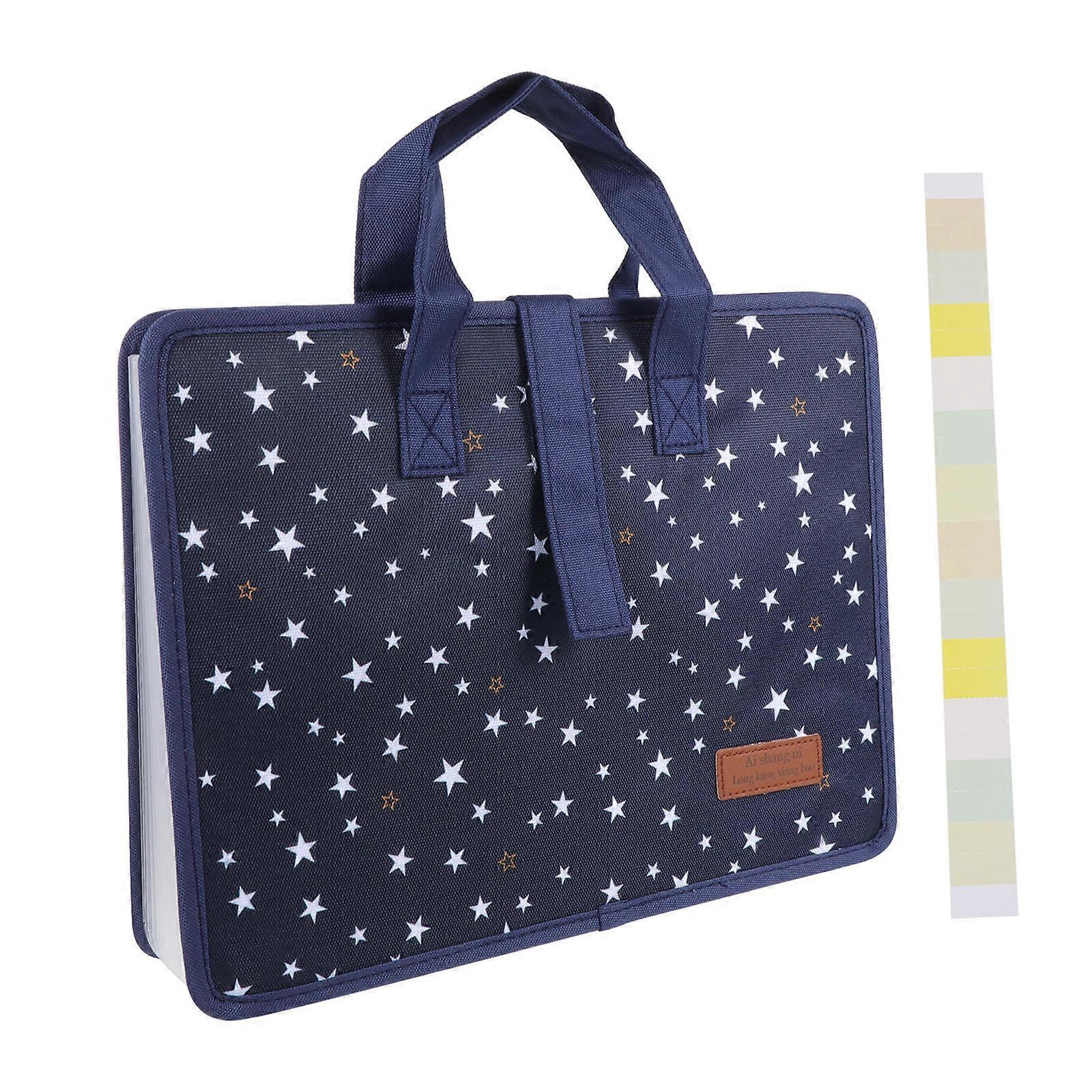 File Folder Expanding File Organizer 13 Pockets for Document Organization