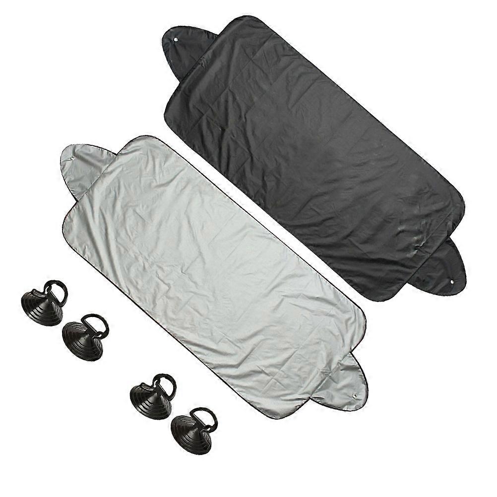 Car Windshield Cover for Sun Protection 2Pcs Car Accessories