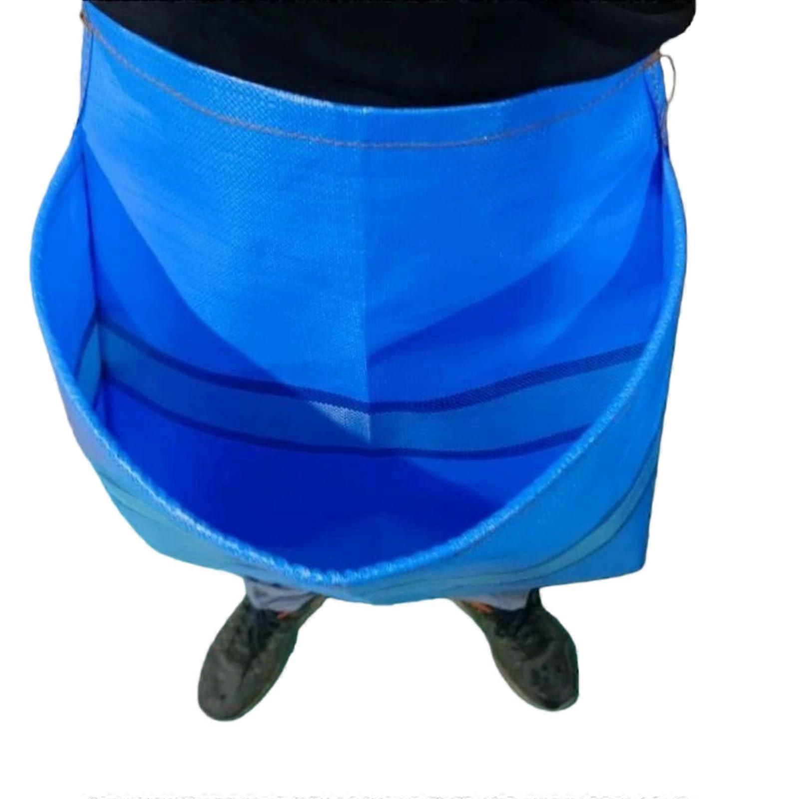 Heavy Duty Fruit Harvesting Bag with Adjustable Strap, Wide Opening, Multiple Sizes for Orchard Picking