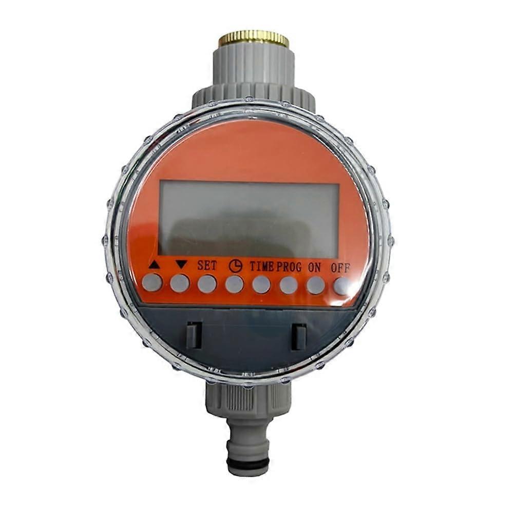 Garden Water Timer with Dual Irrigation Modes, Programmable Garden Hose Controller, Long Battery Life