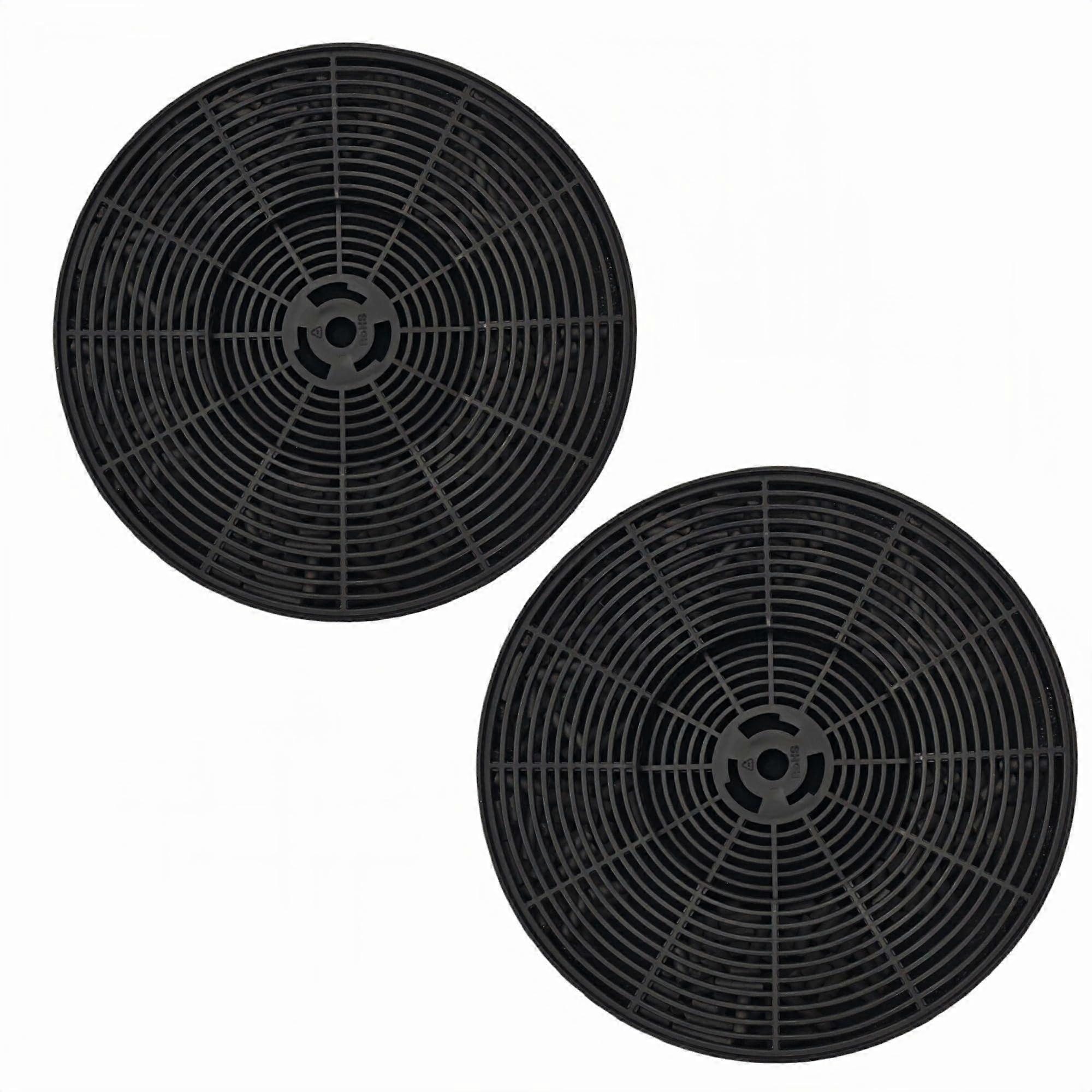 2Pack Range Hood Charcoal Filter for Empava 30RH15F 30RH16F Kitchen Hood Replacement