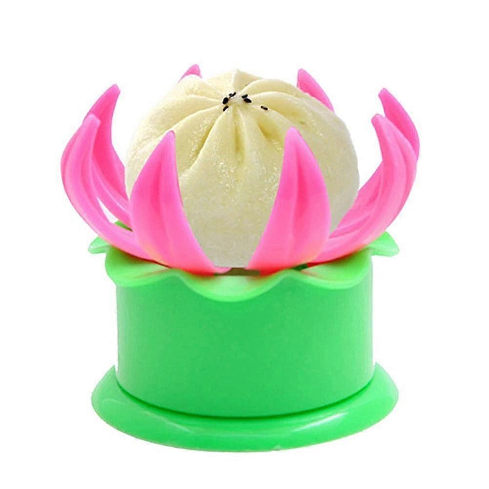 Dumpling Maker with Baozi Steamer Mold for  Dough Crimping and Quick Bun Making