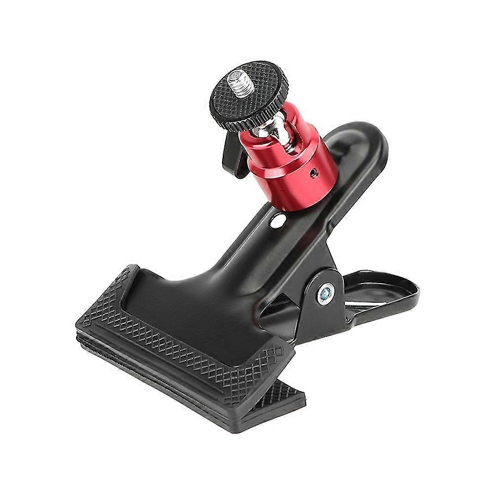 2025 Lanxri Spring Clip Clamp With Mini Ball Head Mount