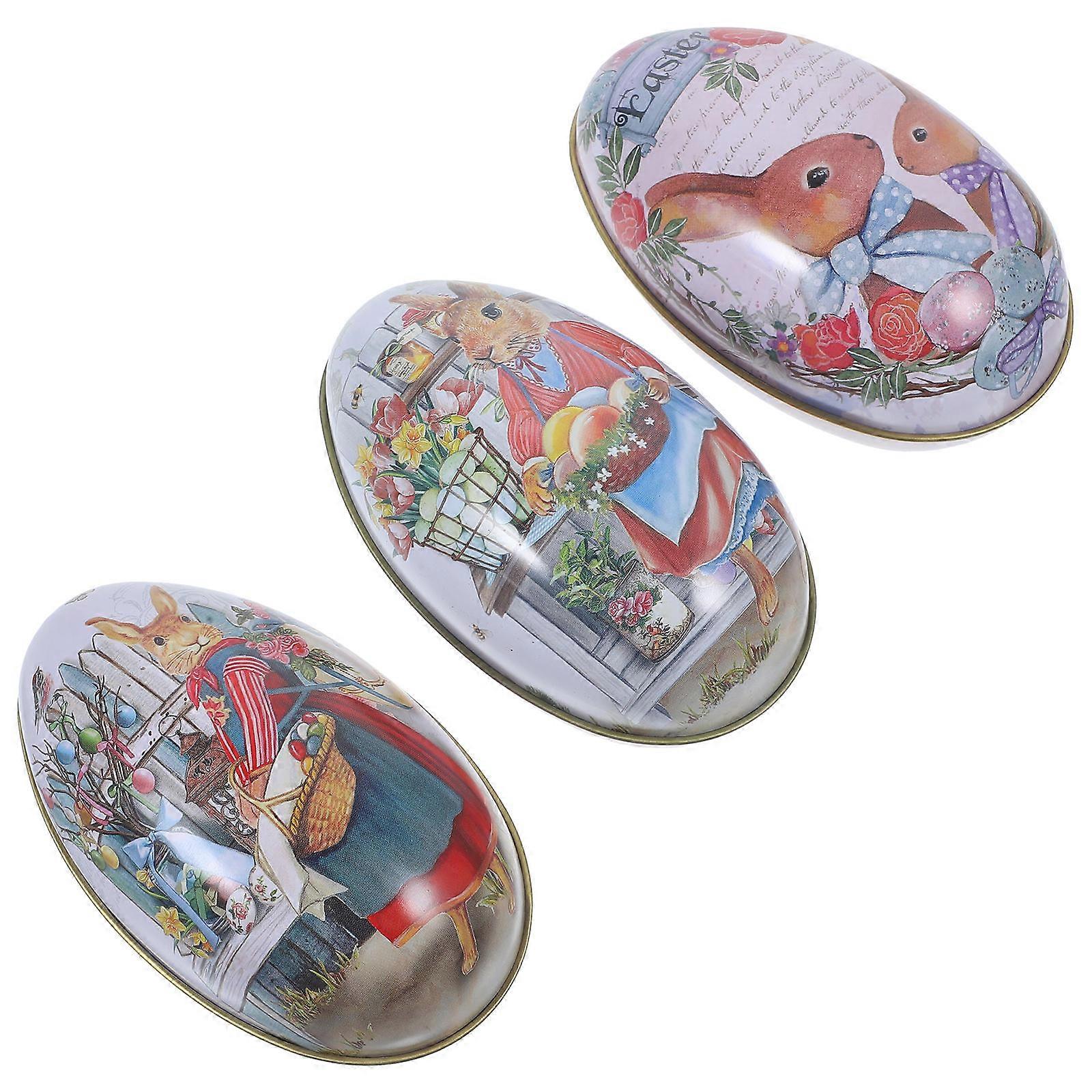 Festive Party 18 Pcs Easter Candy Box Rectangular Storage For Children Unique Gift Packaging And Decoration