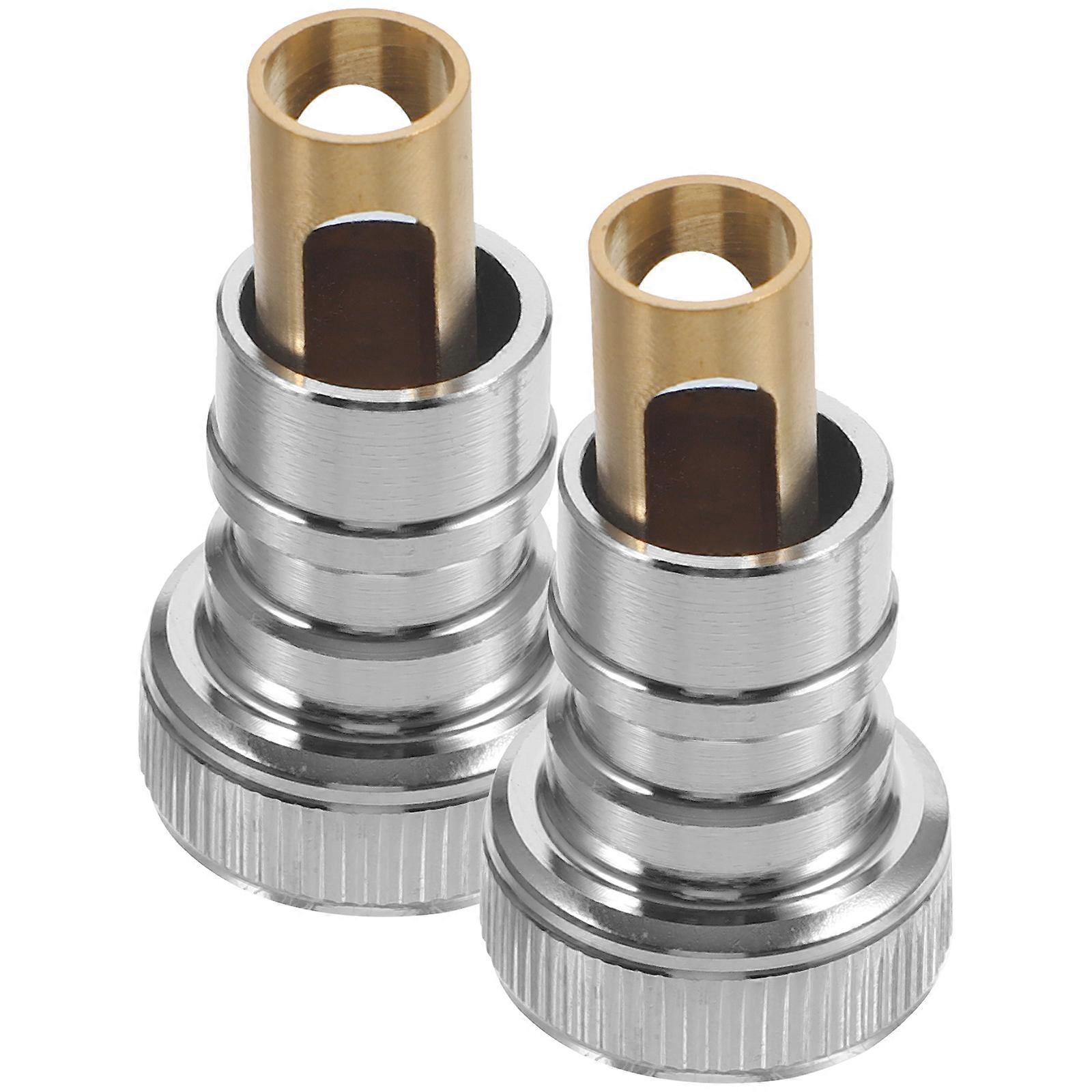 Durable Stop Water Stopper Brass Snap Coupling for Washing Machine 2Pcs
