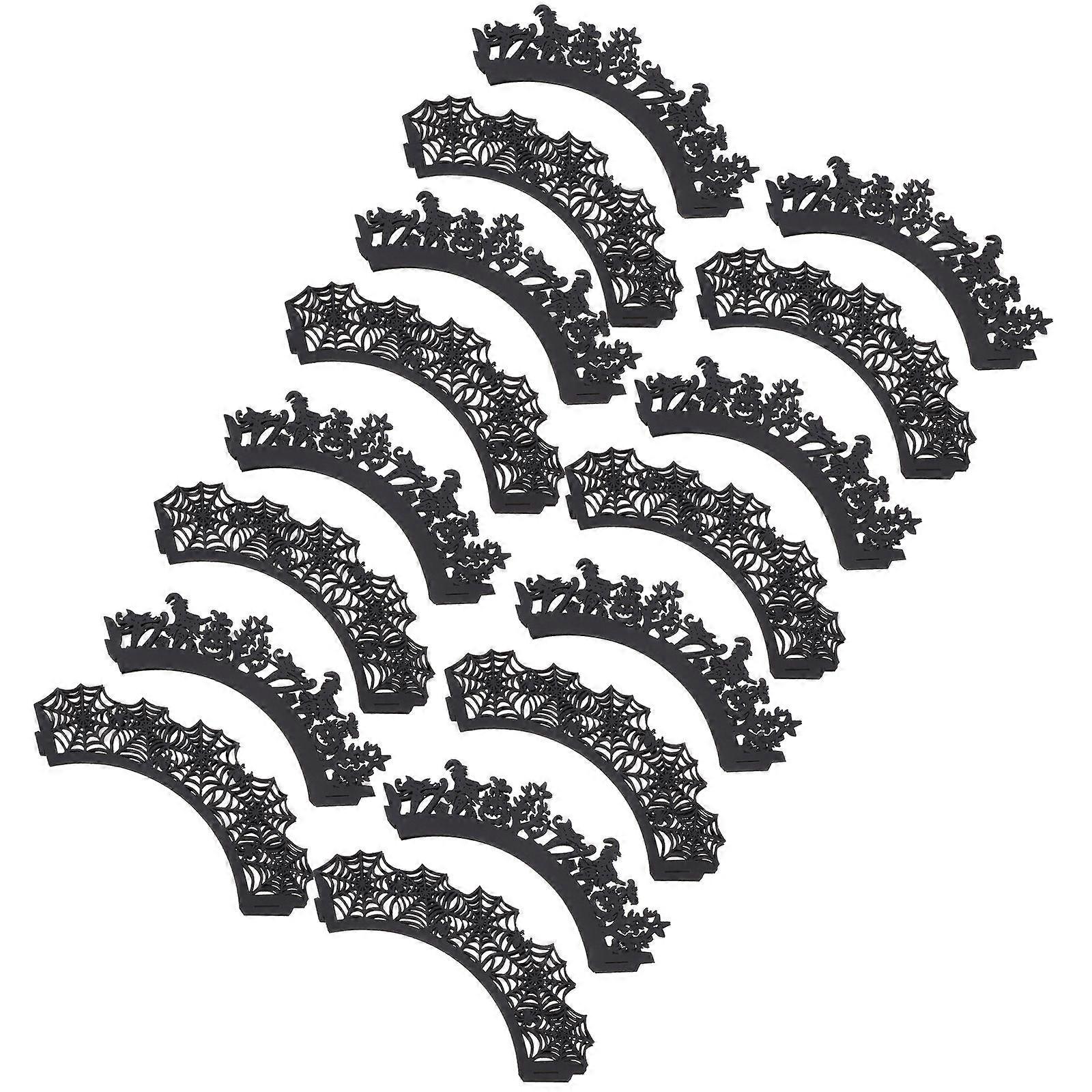 Party Cupcake Wrappers Paper Cupcake Decor for 100Pcs