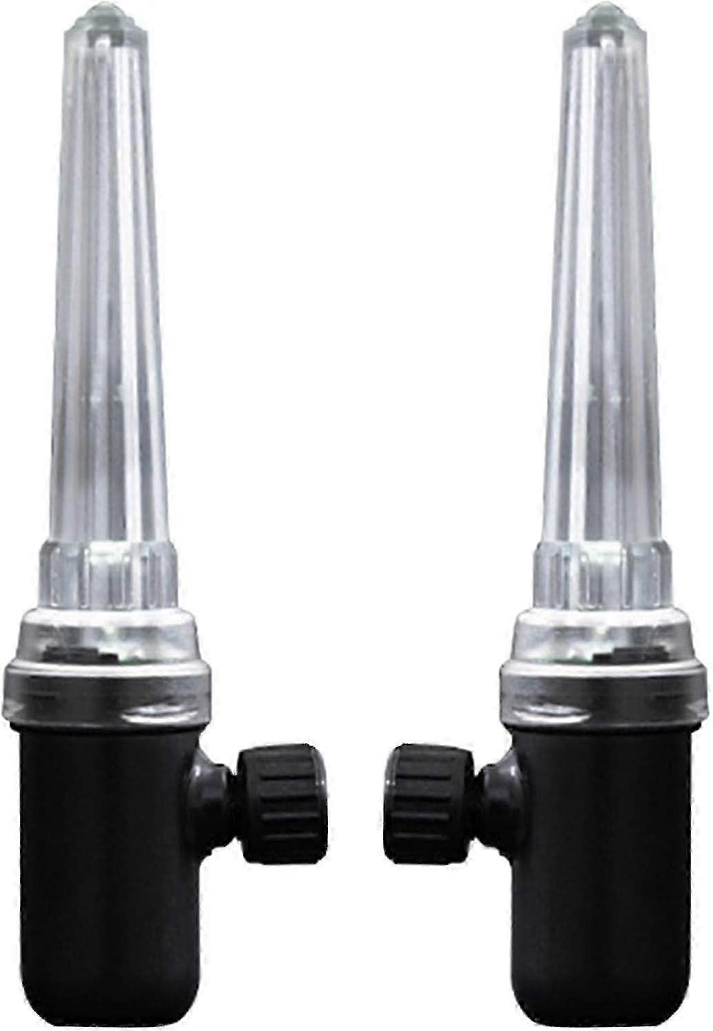 LED-ventilhettelys for sykkelhjul 25-26