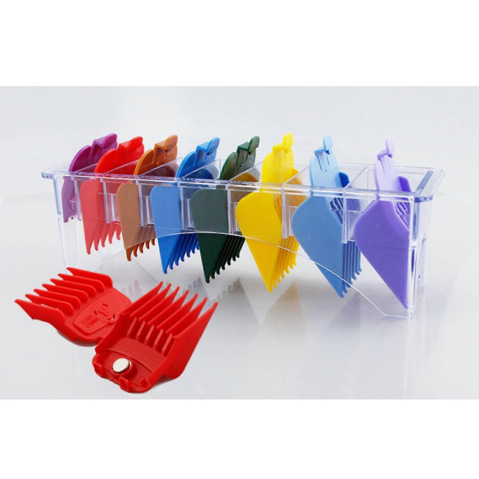 Clipper Guide Comb Plastic Hair Clipper Attachment with Secure SnapOn Fit for Professional Use