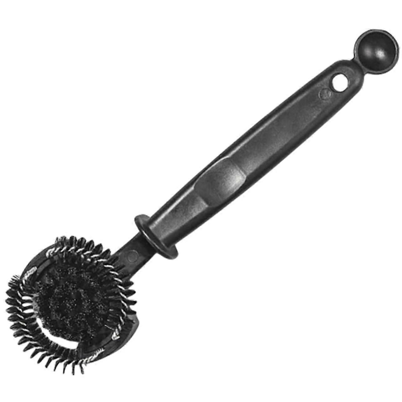 Espresso Machine Cleaning Brush with Detachable Bristles and BuiltIn Measuring Spoon Ref: 2177