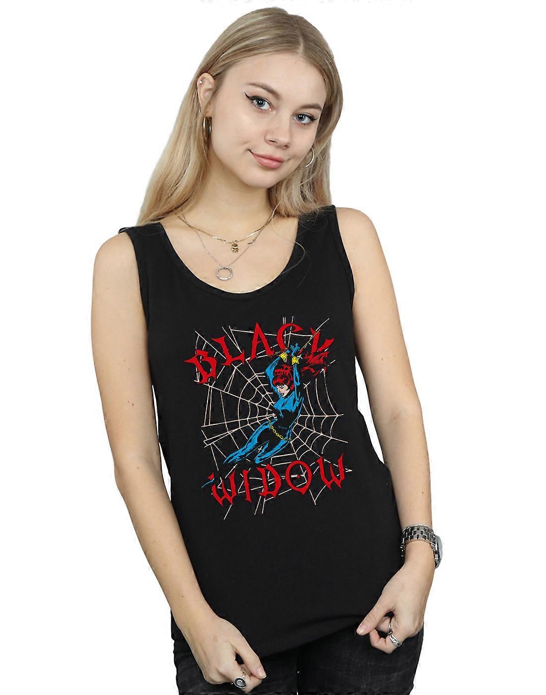 Marvel Women's Black Widow Web Vest
