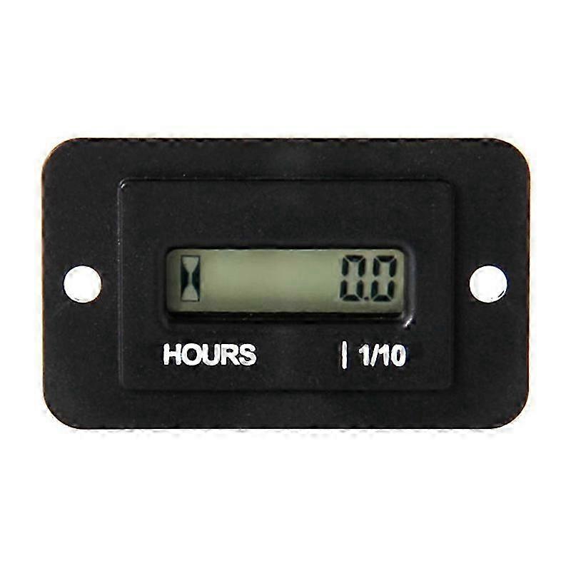 Digital LCD Hour Meter compatible Engine or Gasoline Engine