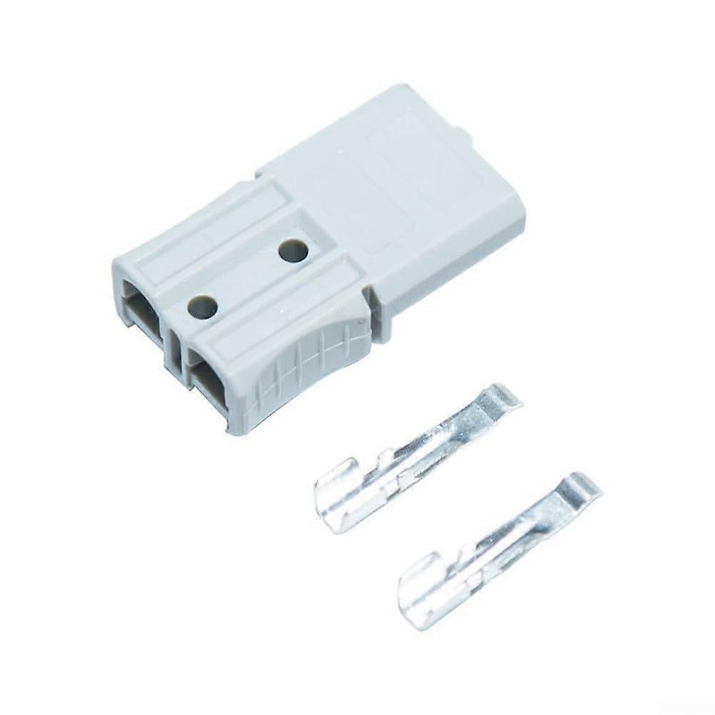 Current Connector 40A Quick Disconnect for Safe Low Temp MultiApplication Use Grey