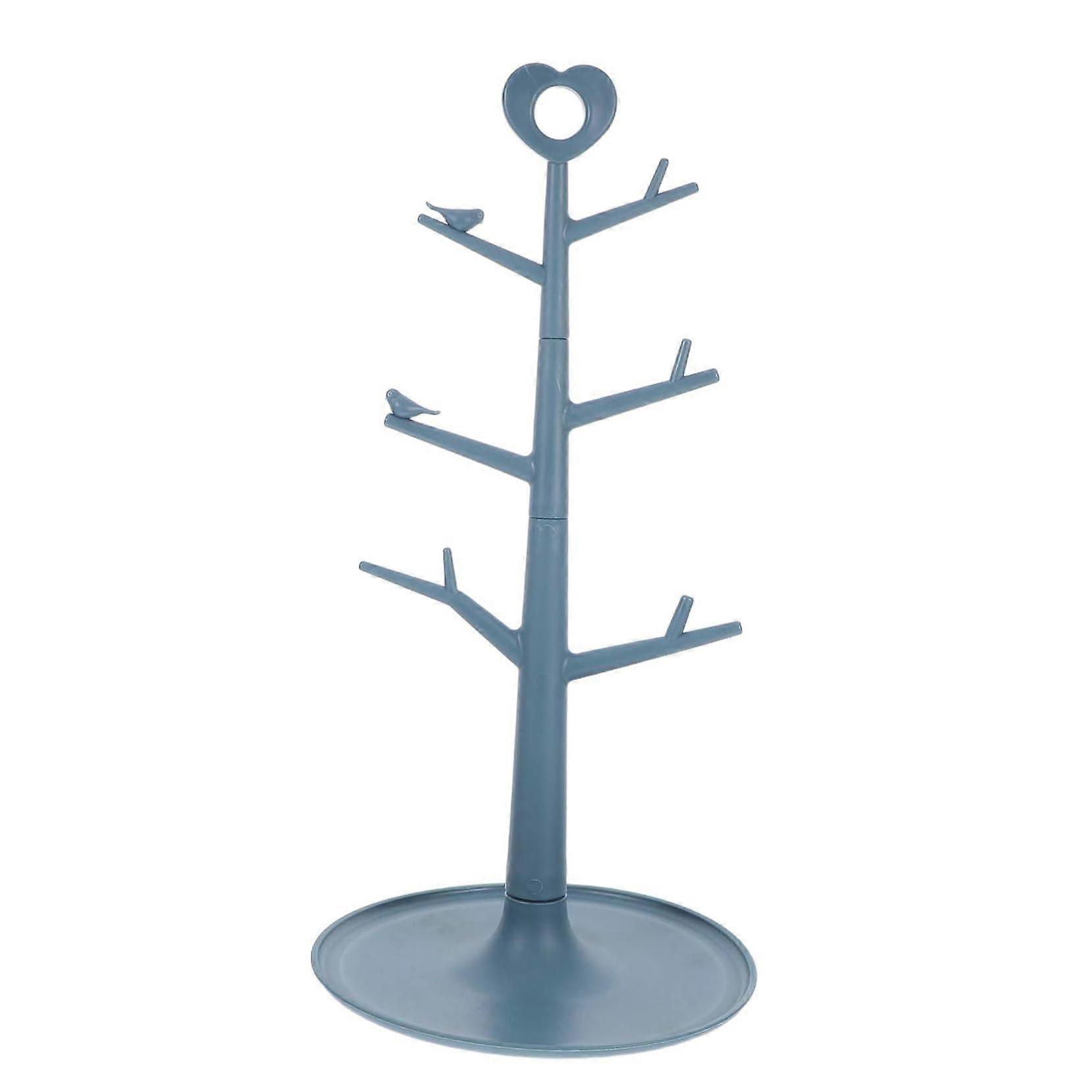 Coffee Mug Holder for Kitchen Countertop, Stable Mug Tree Stand with MultiCup Storage Capacity