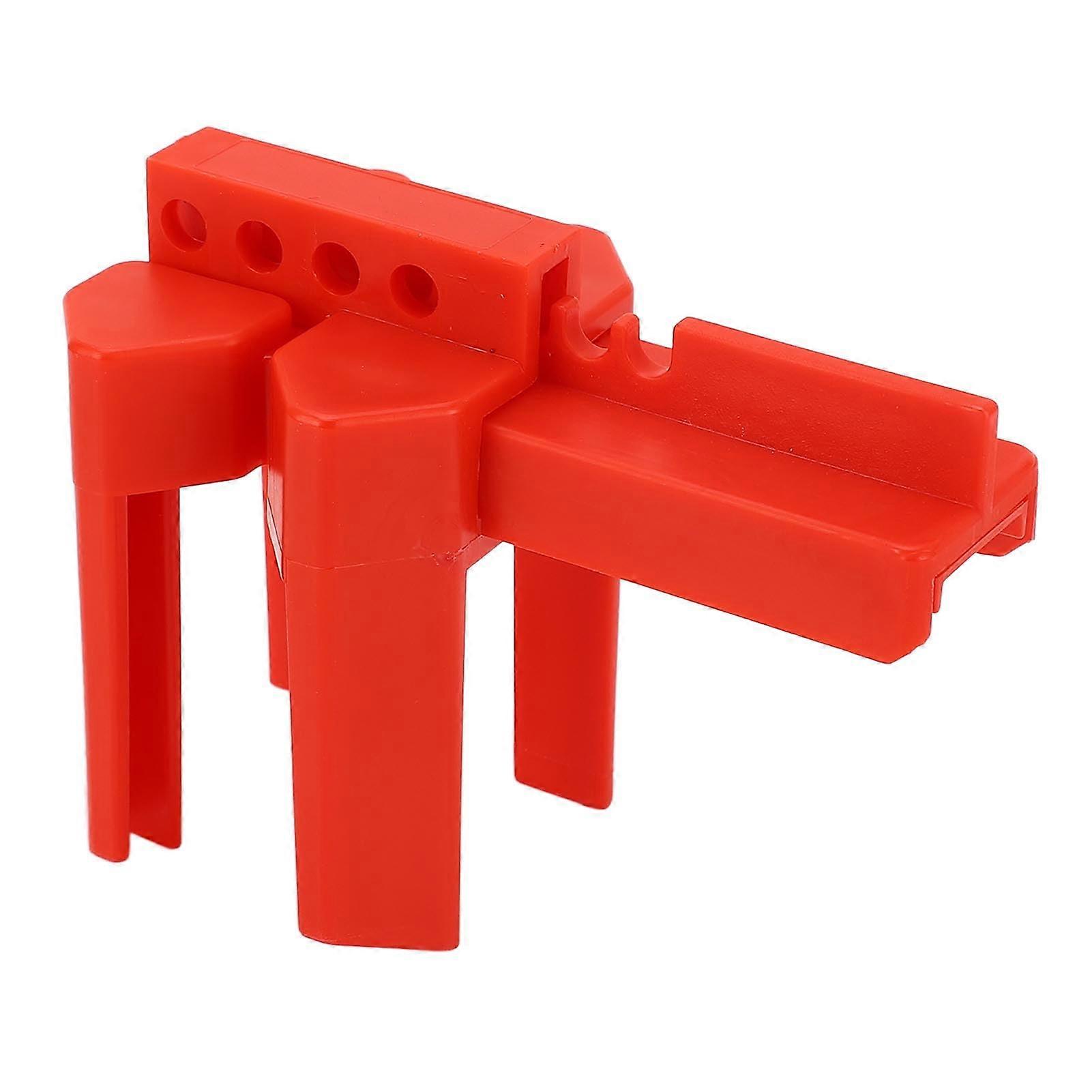 Adjustable Ball Valve Lockout Device for DN8DN50 Pipelines with Maximum Valve Security