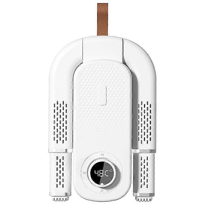 Electric Shoe Dryer with Timer, Quick Drying Boot and Glove Dryer, Odor Elimination, Foldable Design