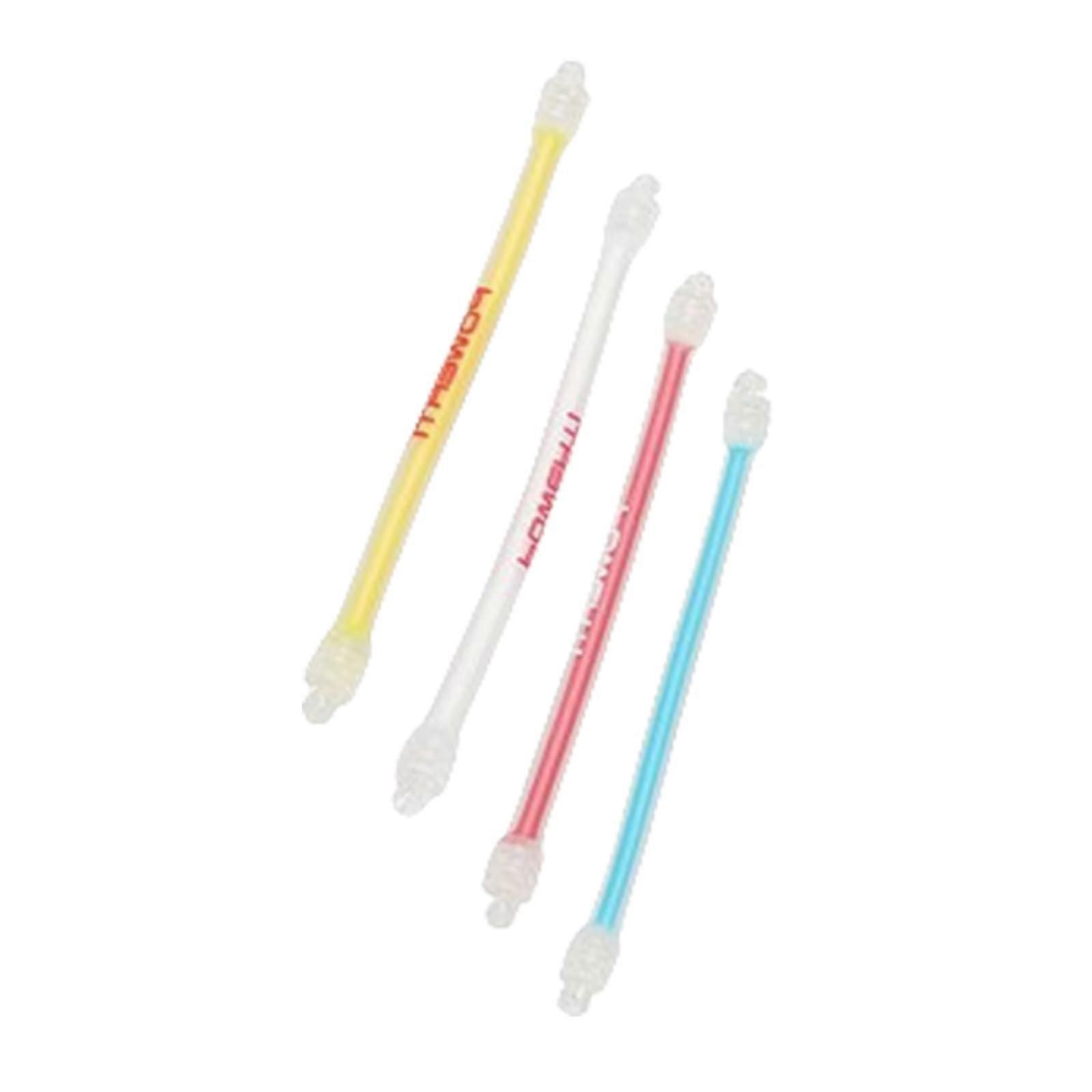 4 Pack Silicone Tennis Racket Dampeners for Vibration Reduction and Enhanced Control, Multicolor