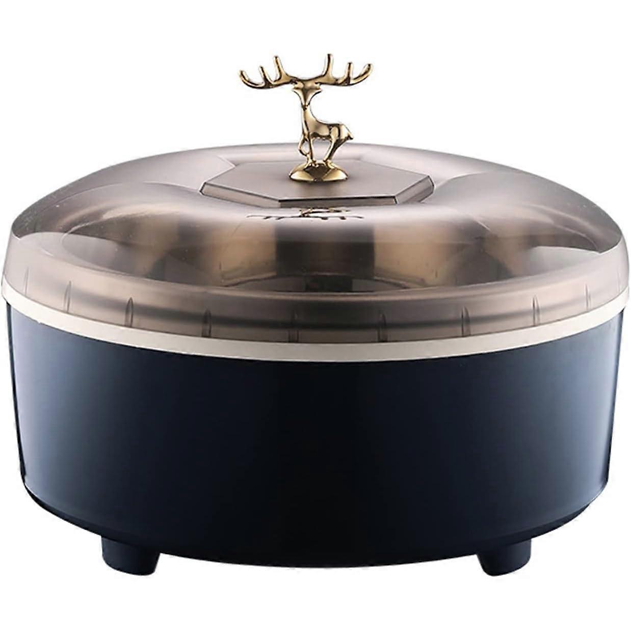 5L Stainless Steel Dough Proofer with Precise Temp Control and 24h Timer for Bread and Yogurt