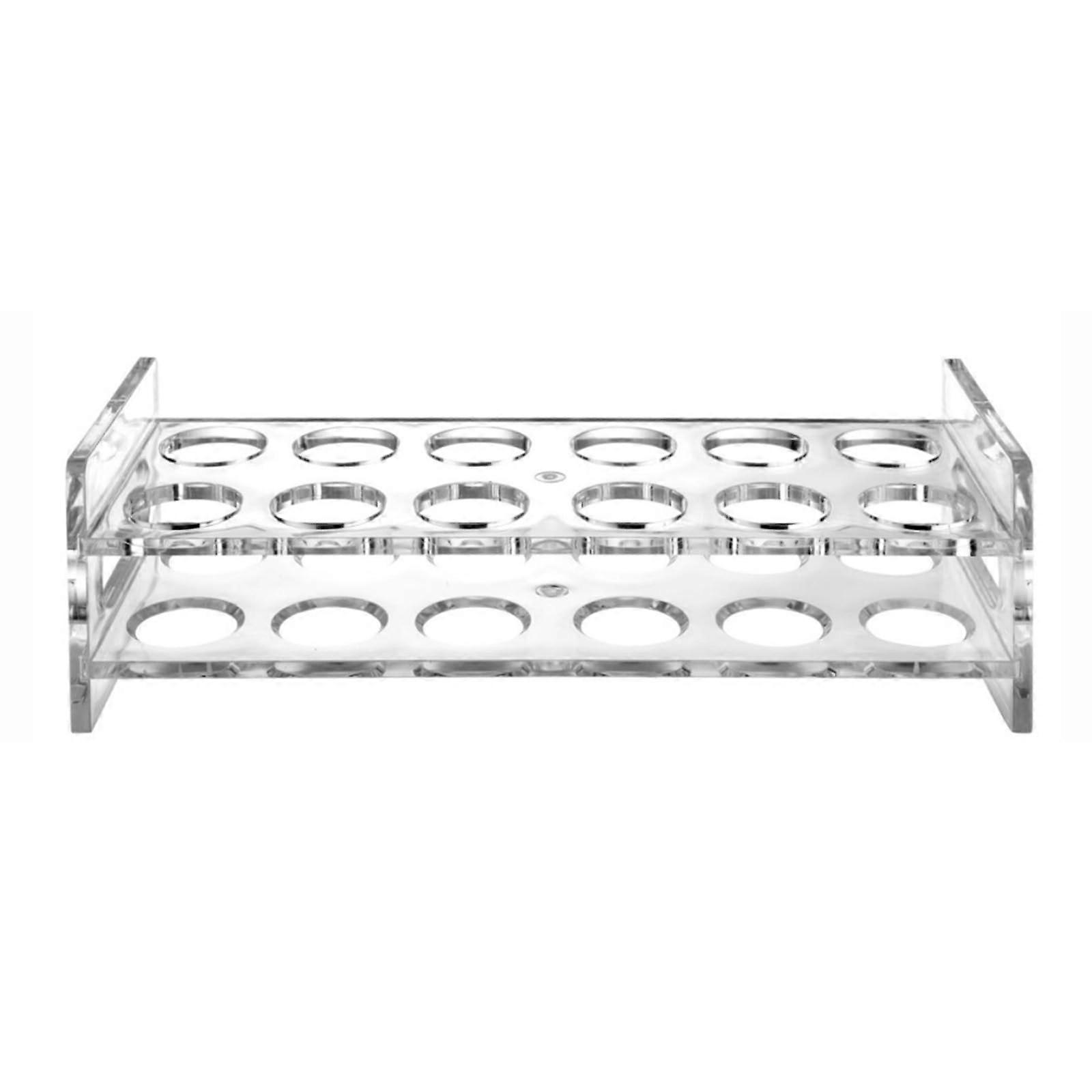 Vertical Wine Glass Rack Acrylic Holder for Elegant Modern Kitchen Compact Storage Stand