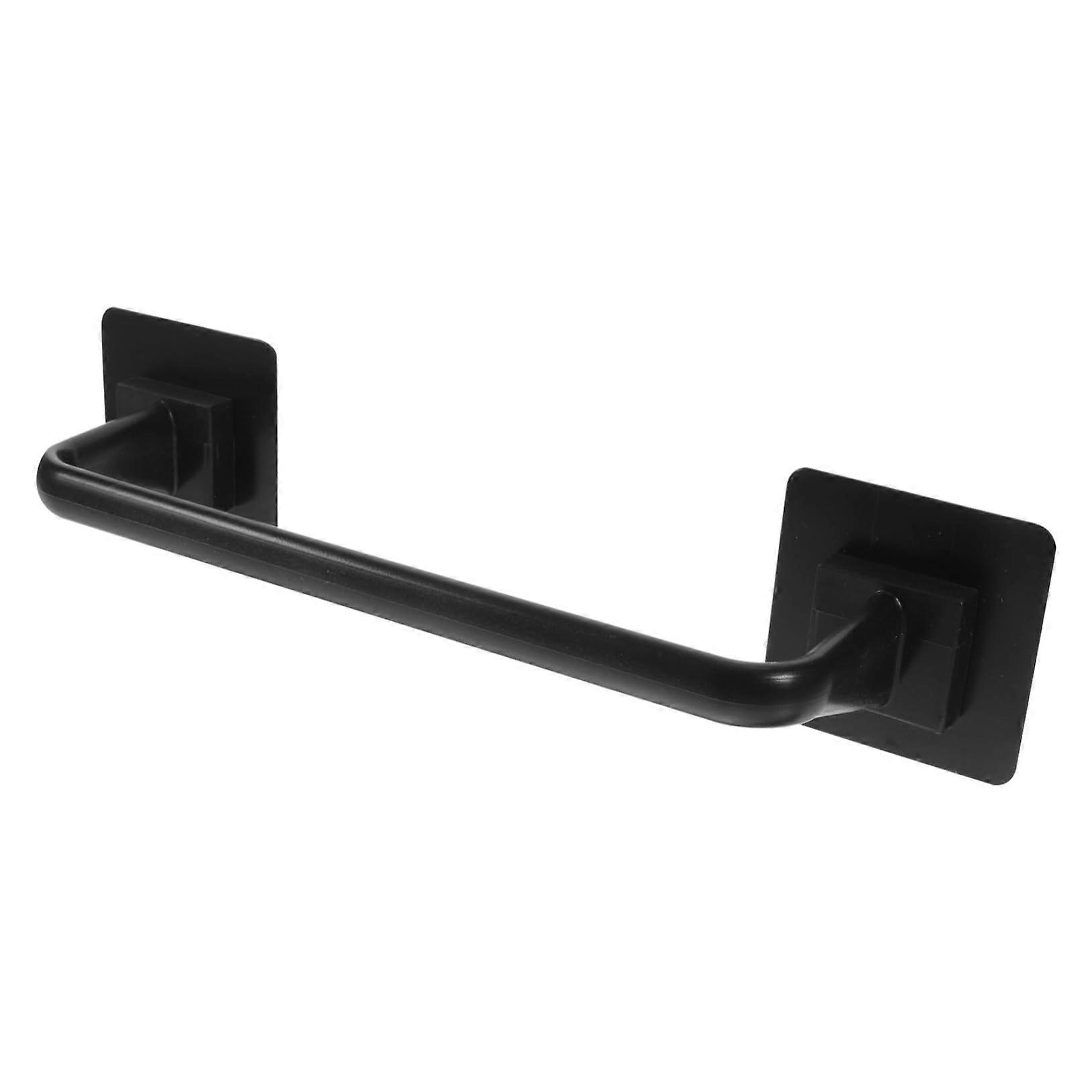 Adhesive Towel Rack No Drill Expandable Waterproof Wall Mount for Bathroom and Kitchen
