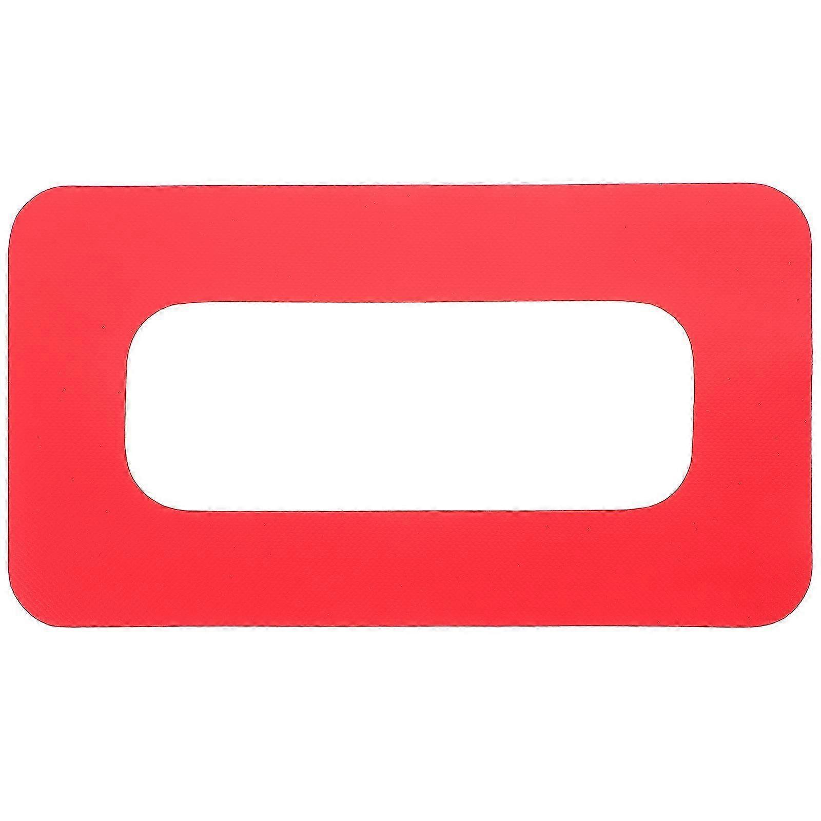 Paddle Fin Slot Connector Patch: A Portable and Useful Fin Slot Base Patch Connection Patch for Padd