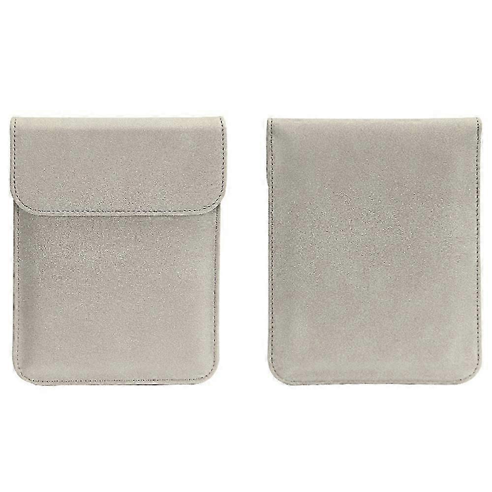 For 6 inch E-Reader Carrying Case PU Leather Portable Protective Bag Magnetic Closure