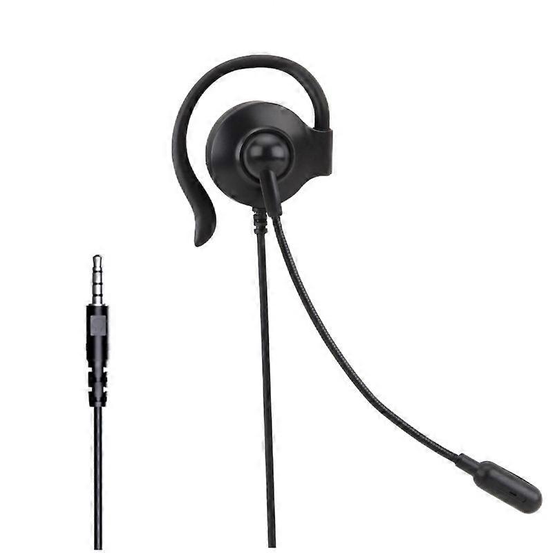 SOYTO SY227 Single-side Operator Ear Hook Headset Corded Computer Headset Separation USB Wire Control