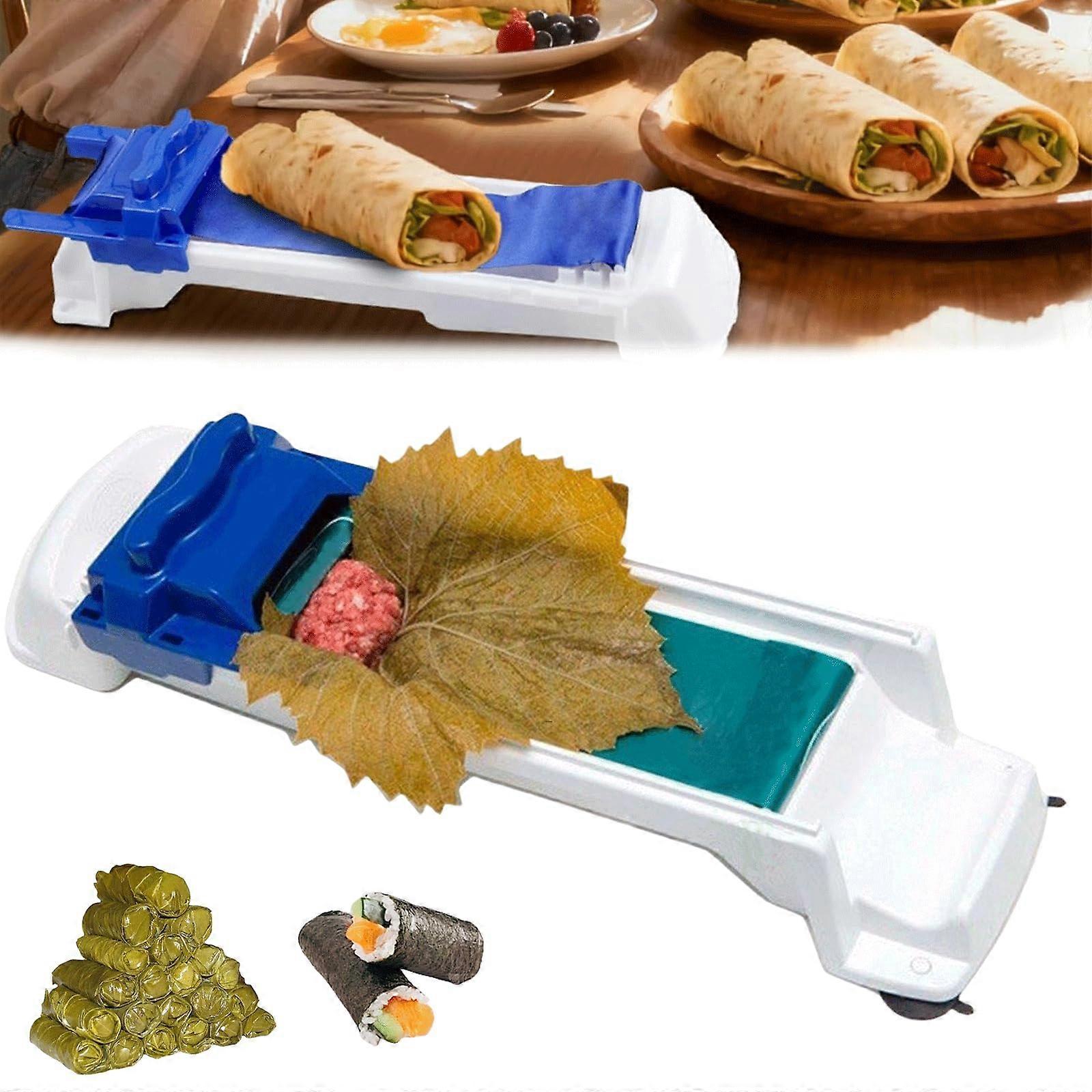 Lumpia Maker with Fast Rolling and LeakProof Seal, DIY Spring Roll Wrapper Tool, Easy Clean, 1pc