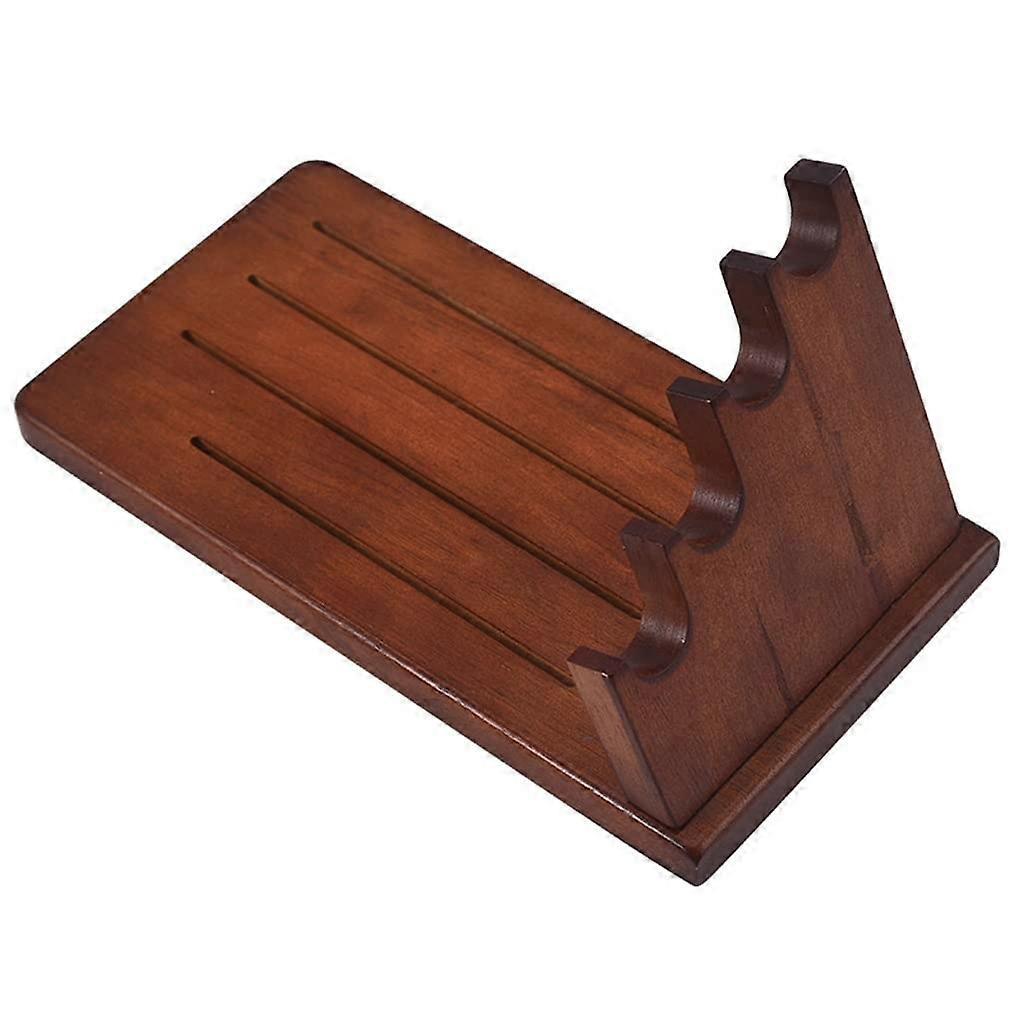 Wooden Kitchen Storage Organizer Rack, Multifunctional Countertop SpaceSaving Holder