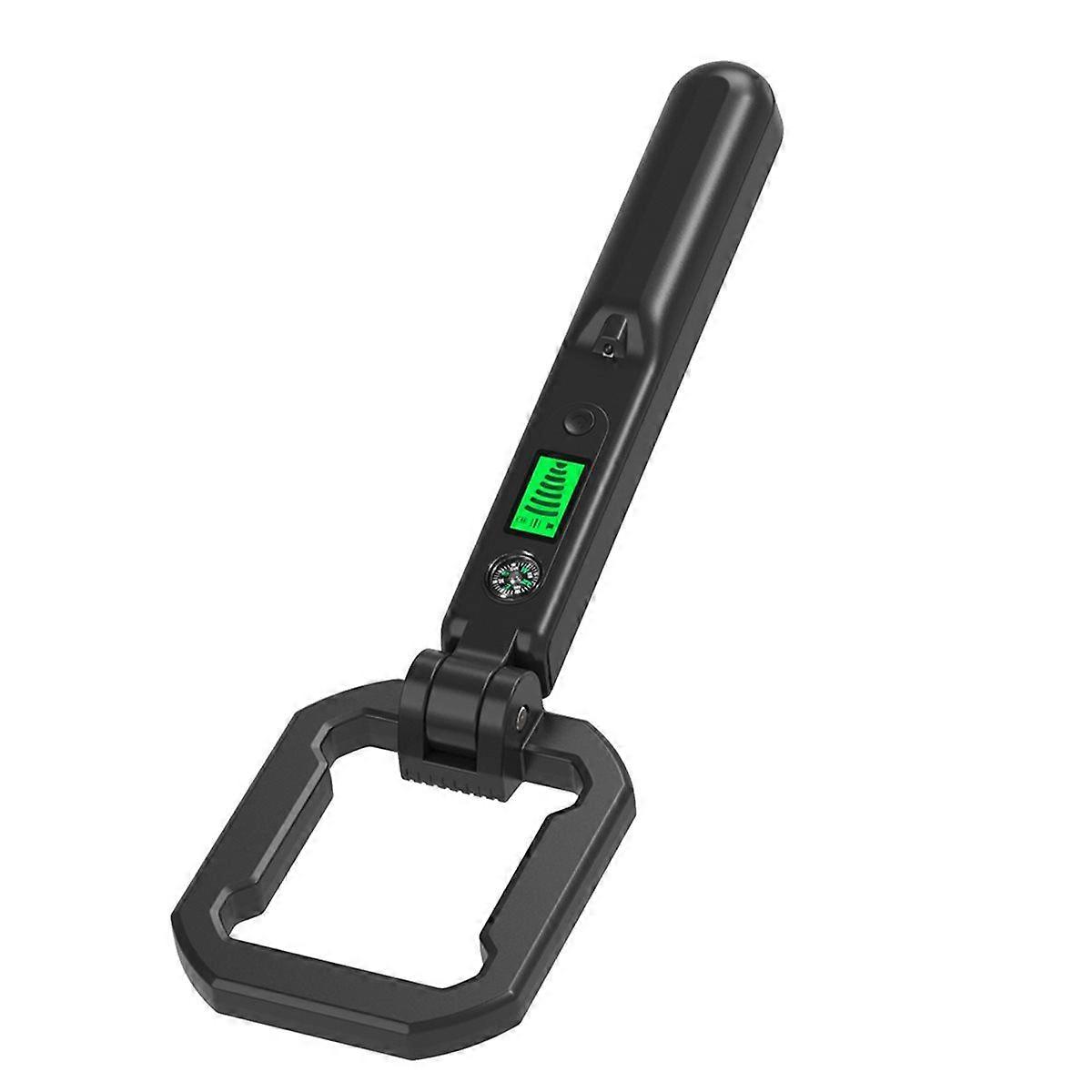 Handheld Metal Detector with LED Display High Sensitivity Metal Scanner Pinpointer Search Coil Meta
