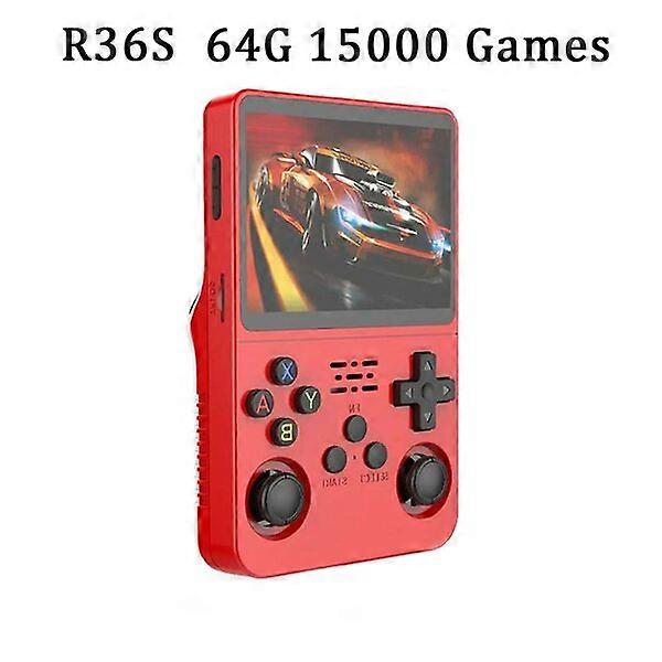 Open Source Retro Handheld Game Console 3.5-inch Screen 3200mAh Classic Game Console