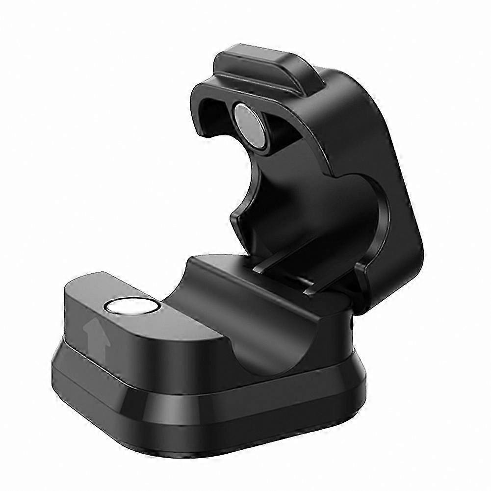 Magnetic Cable Organizer for Desk Charging Cables and Phone Data Lines with Snap Fixer Row Socket Solution