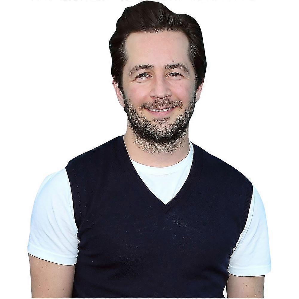 Michael Angarano (Vest) Half Body Buddy Cutout