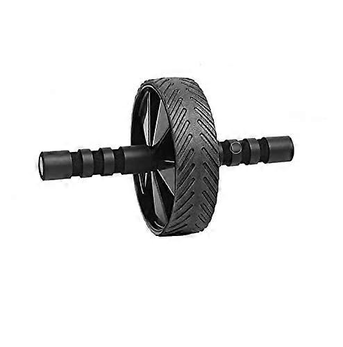 Ab Wheel Roller with Wide Wheel Stability and Ergonomic Padded Handles for Core Training