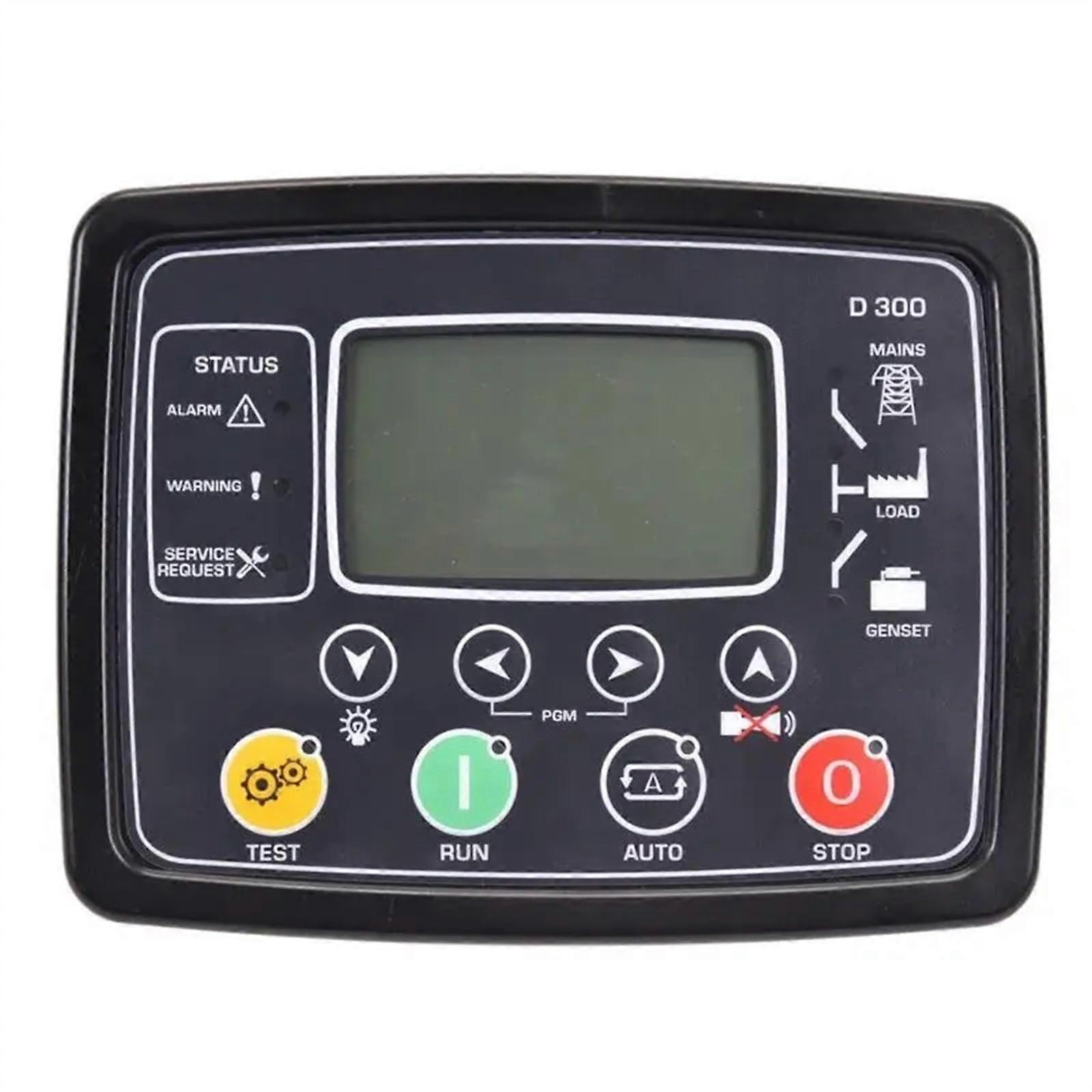 DKG307 Original Color Generator Controller Panel for Dkg300 D300 MK2 Seamless Replacement