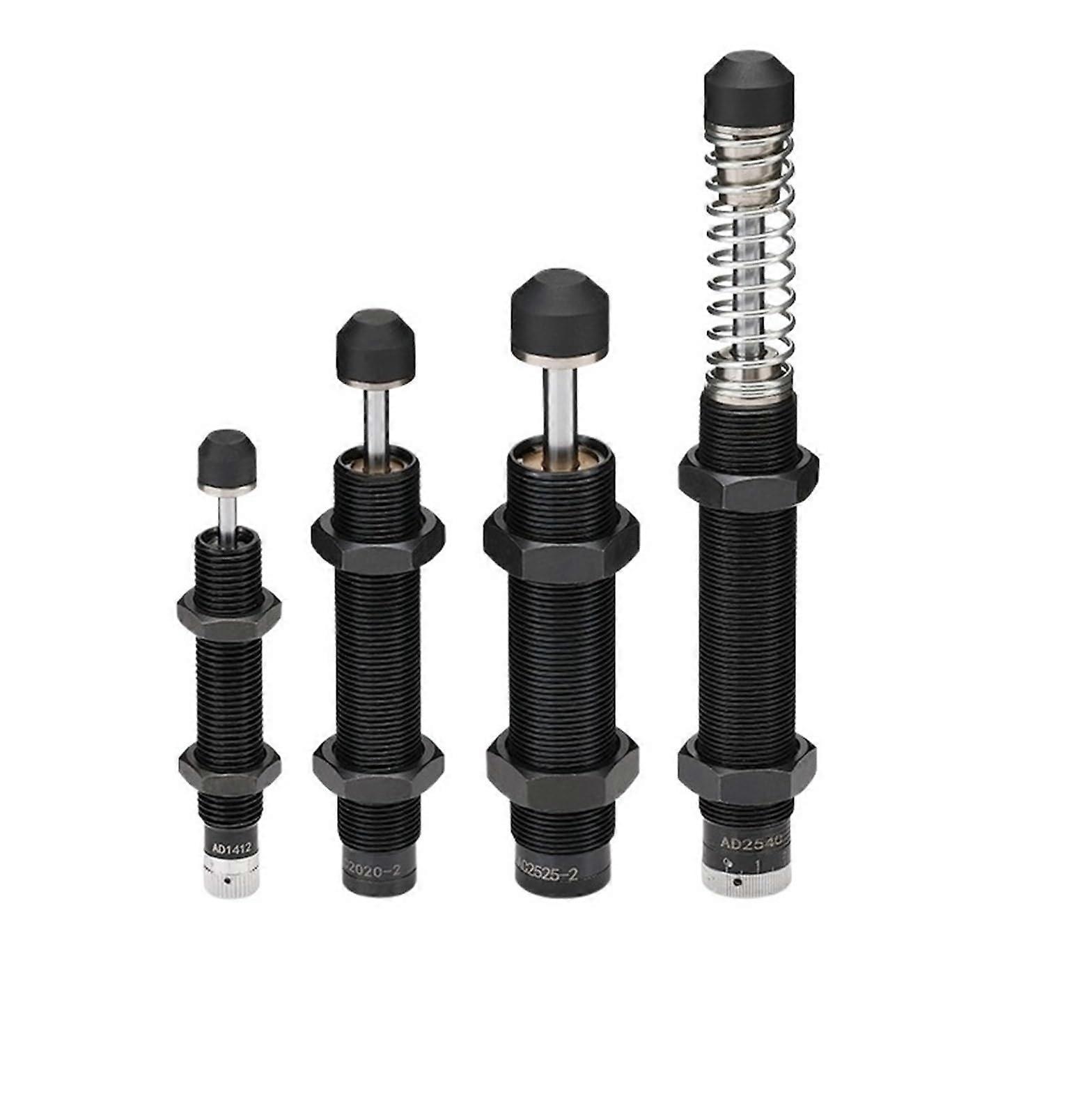 Hydraulic Shock Absorber AC0806/1008/1210/14122 with Adjustable Damper for Smooth Cylinder Operation
