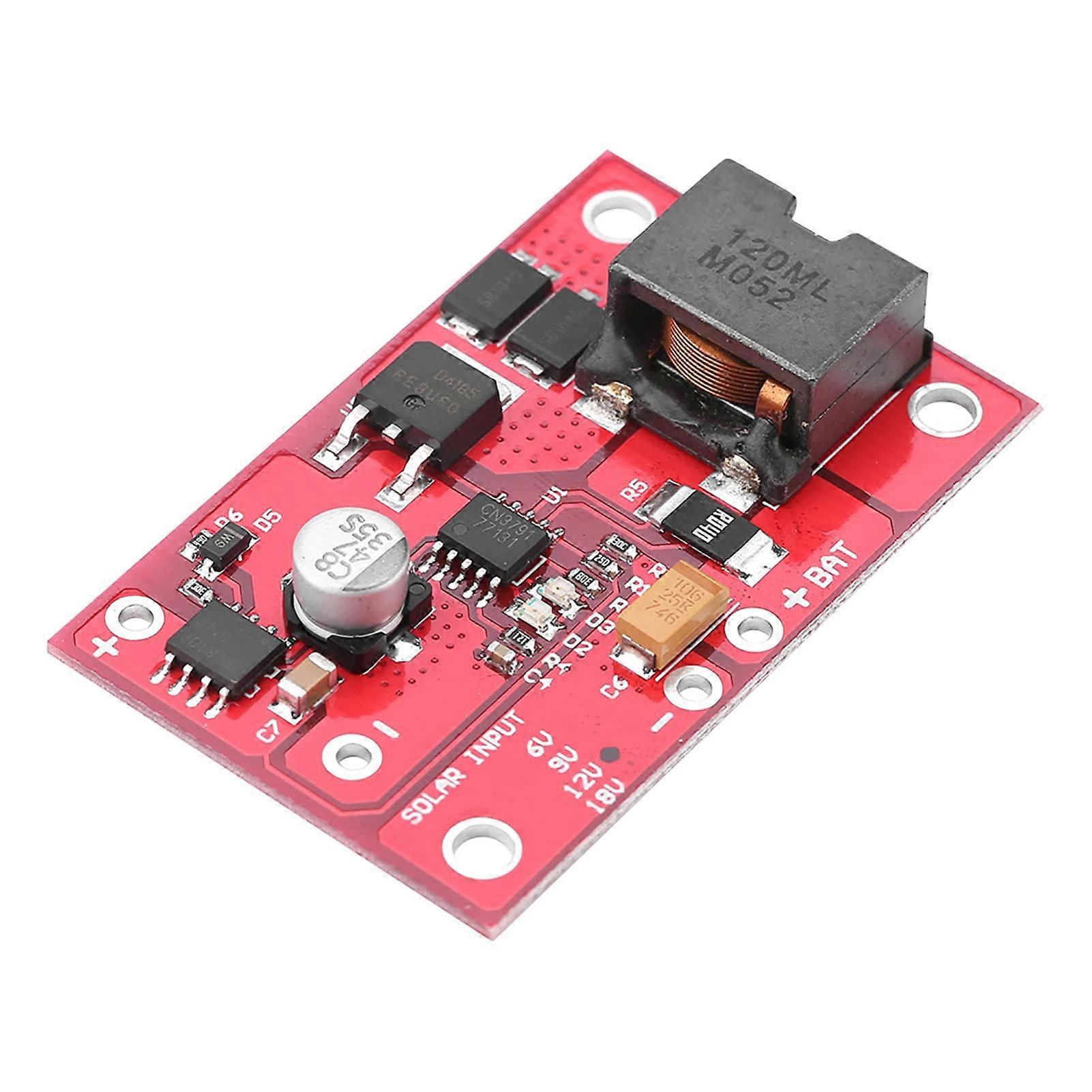 MPPT Solar Charge Controller 3A Lithium Battery Charger with Efficient Power Tracking for Camping