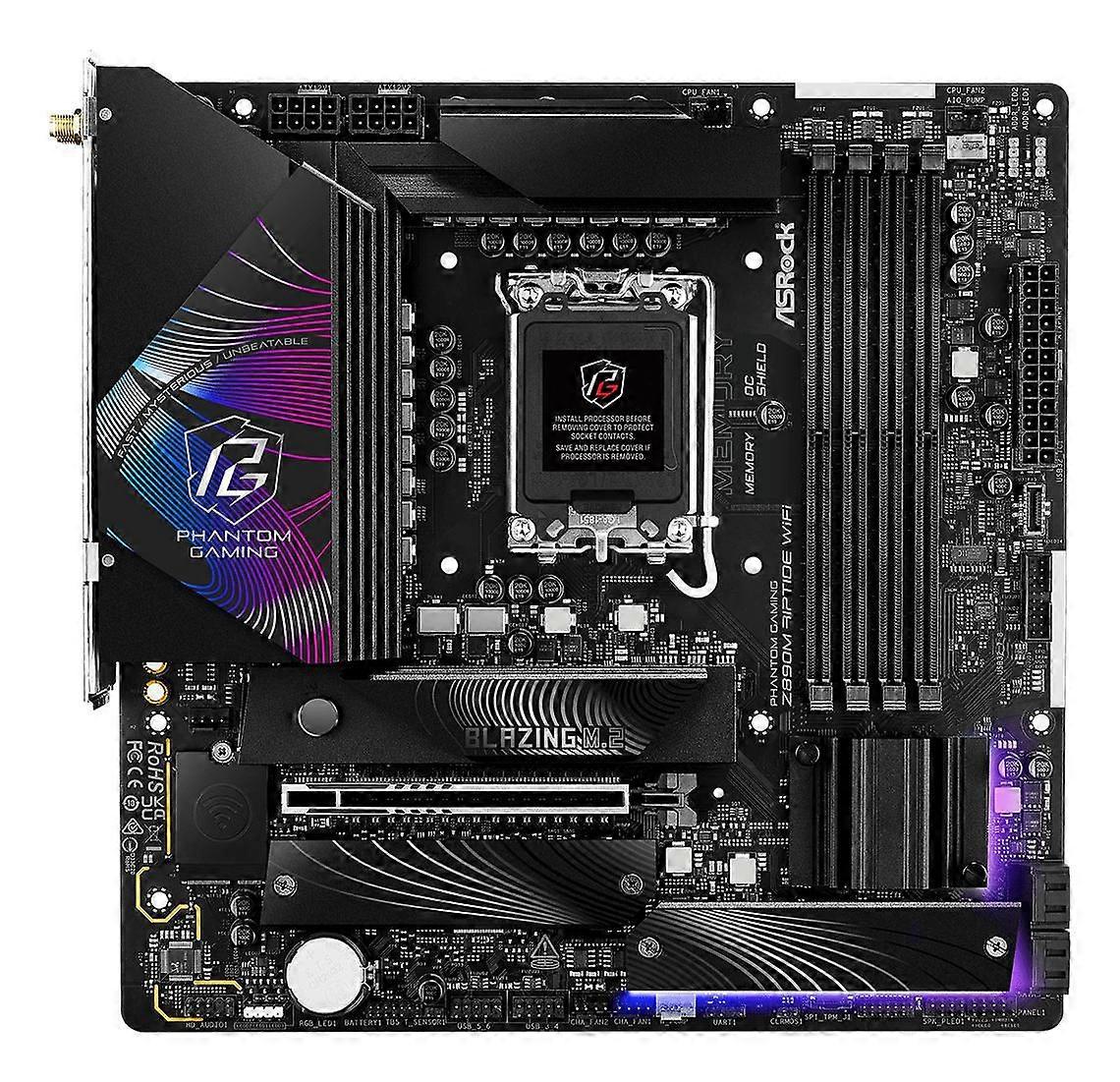 Asrock Z890m Riptide Wifi hovedkort