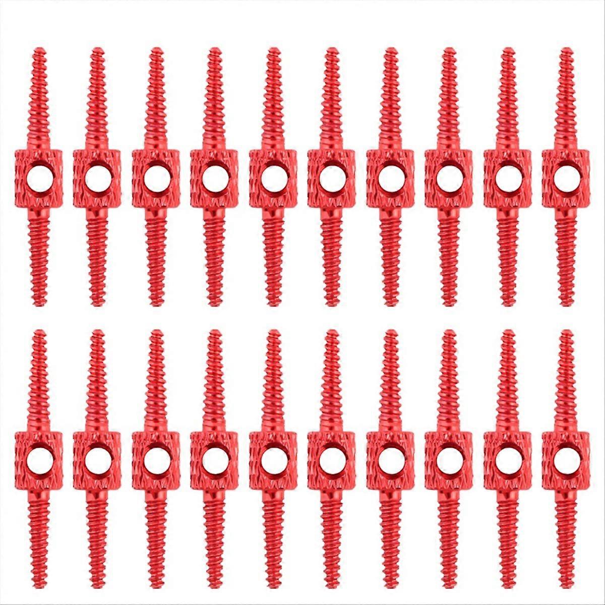 Internal Cable Routing Tool Bicycle Brake Hose Repair Adapter red