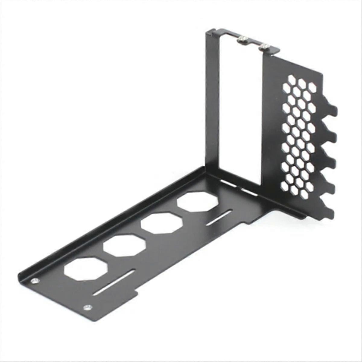 Vertical GPU Mount Bracket Graphics Card Holder, for DIY Computer(A)