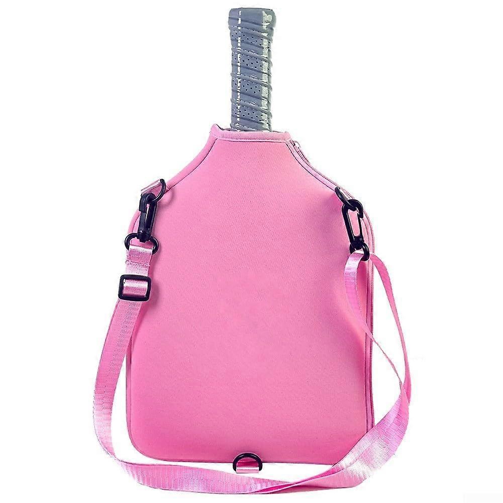 Pickleball Paddle Cover Neoprene Protective Case with Adjustable Strap Fits Most Paddles