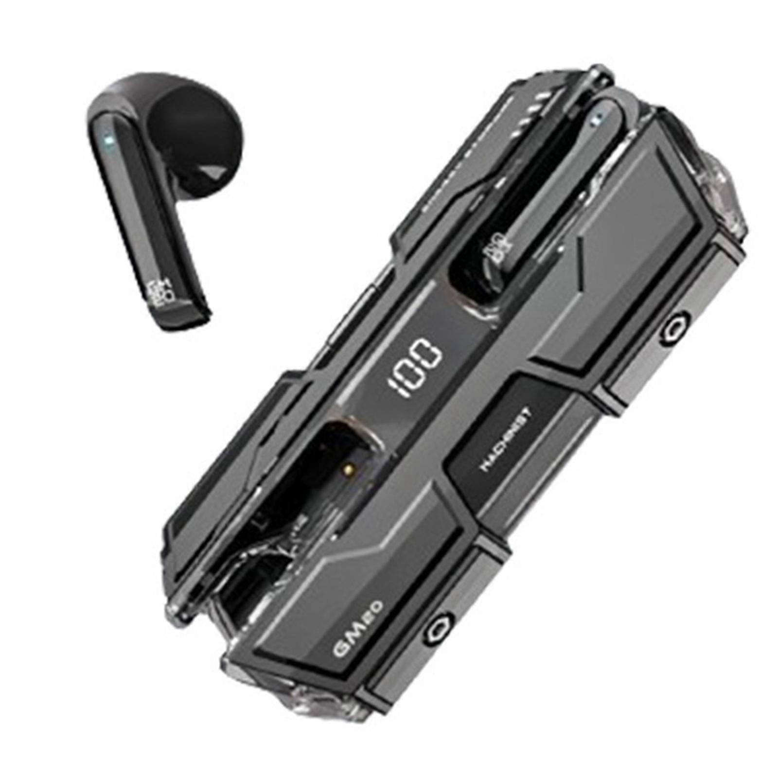 TWS Bluetooths Earbuds Transformes Bluetooths Headset Noise Cancelling Wireless